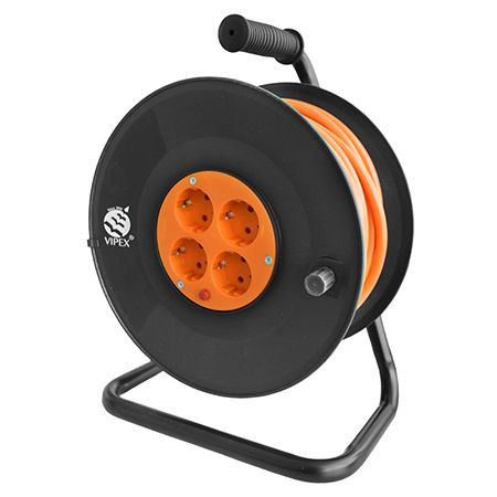 tambur prelungitor electric 3x2.5mm 30m - imagine 3